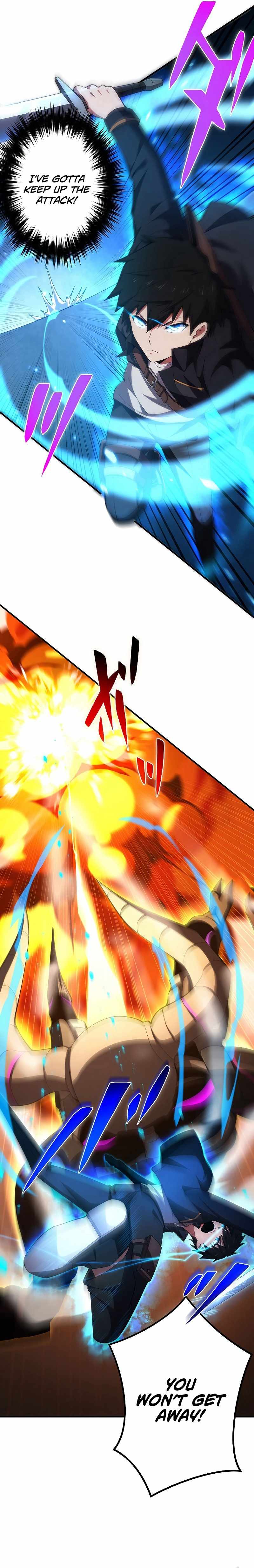 The God-Slaying Copycat Chapter 15 page 10