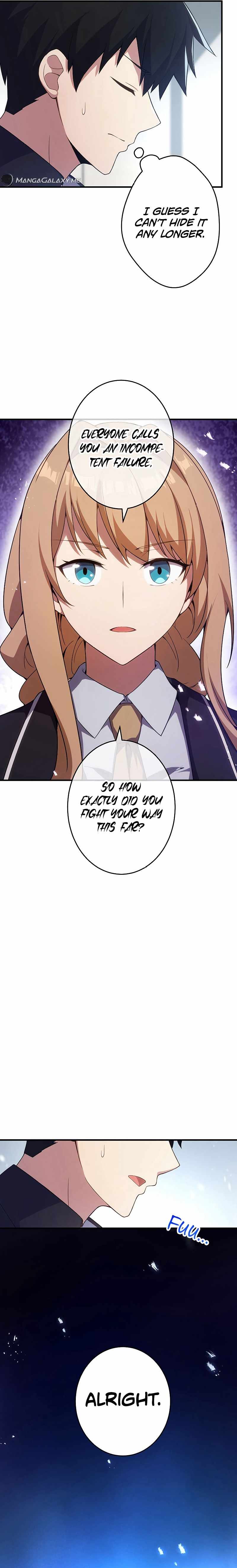 The God-Slaying Copycat Chapter 15 page 27