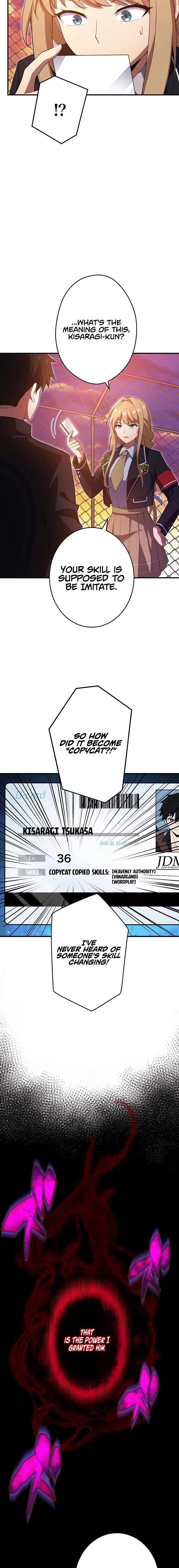 The God-Slaying Copycat Chapter 16 page 8