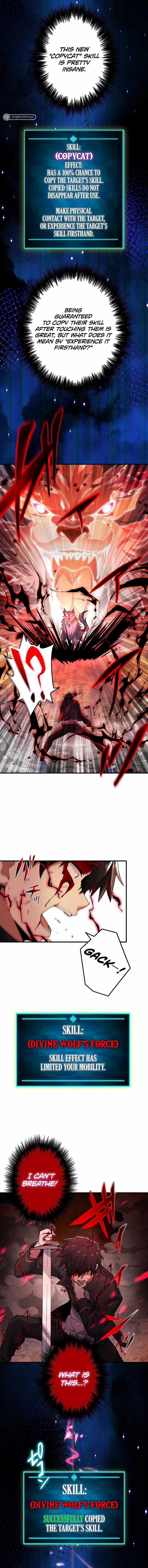 The God-Slaying Copycat Chapter 2 page 3