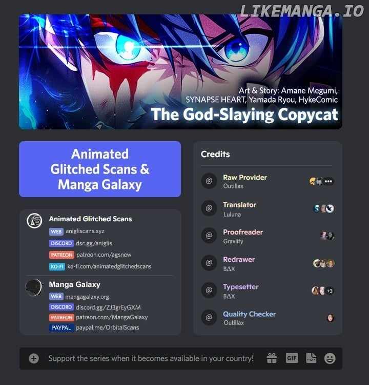 The God-Slaying Copycat Chapter 24 page 1