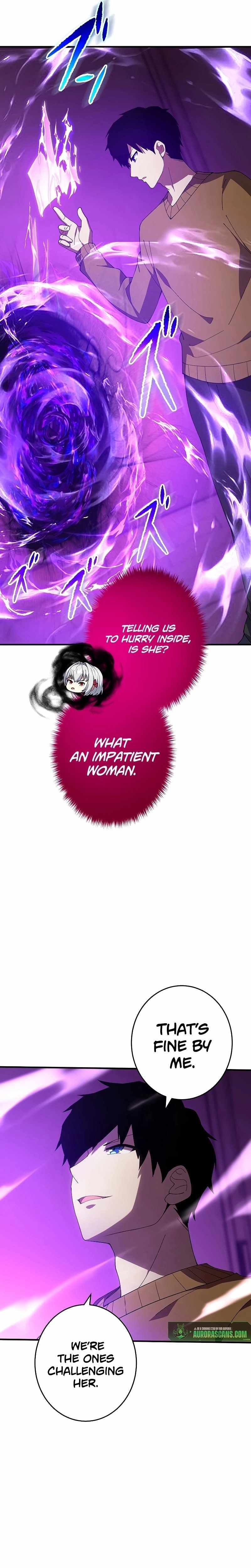 The God-Slaying Copycat Chapter 25 page 9