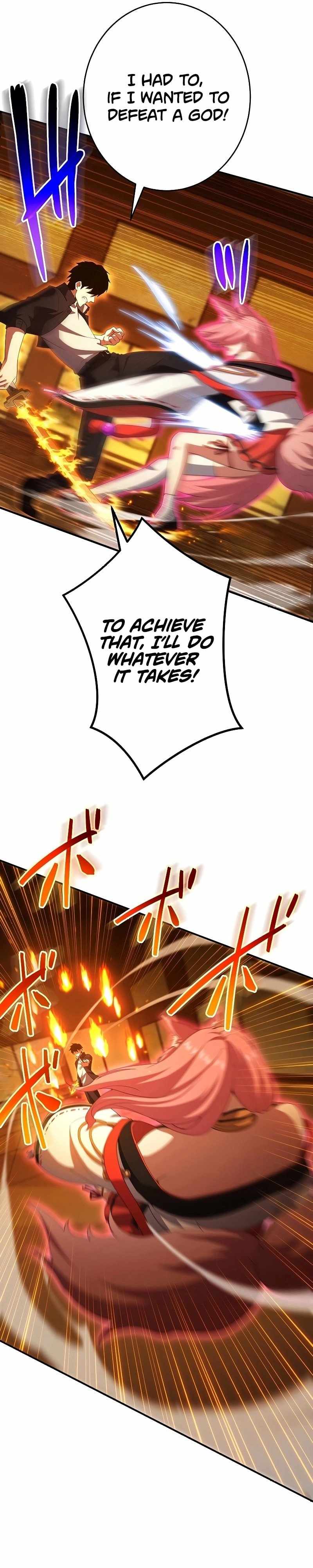 The God-Slaying Copycat Chapter 25 page 21