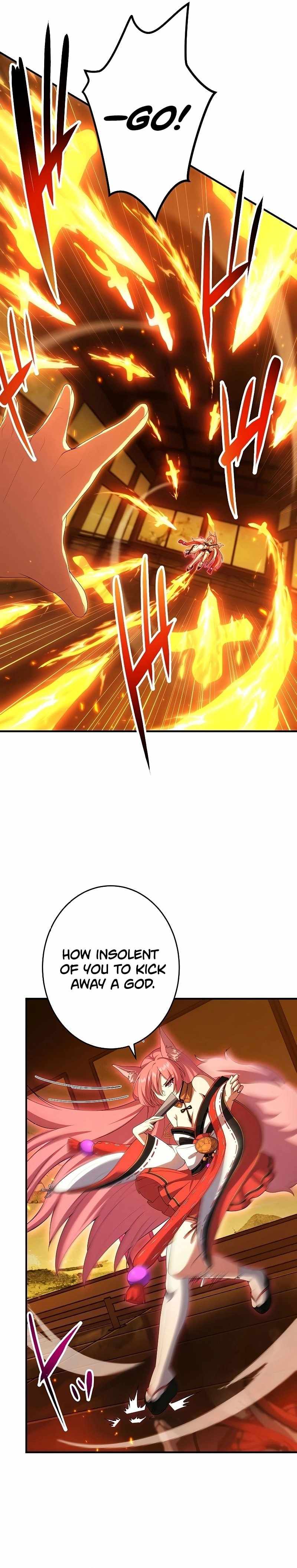 The God-Slaying Copycat Chapter 25 page 22