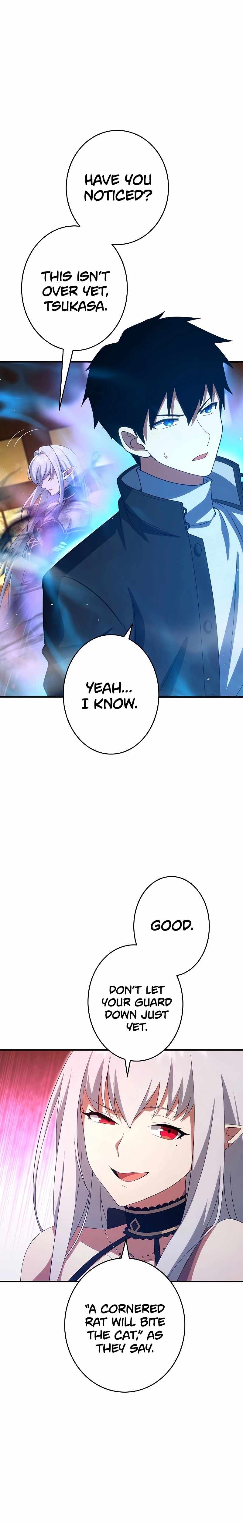 The God-Slaying Copycat Chapter 26 page 25