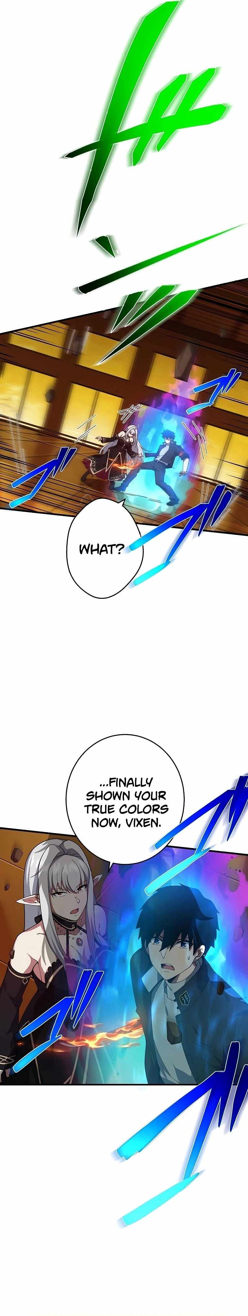 The God-Slaying Copycat Chapter 26 page 28