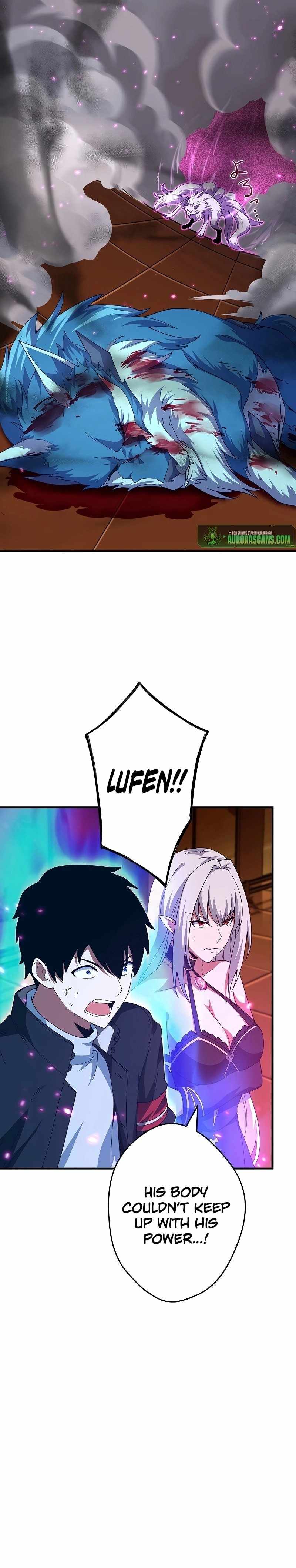 The God-Slaying Copycat Chapter 27 page 17