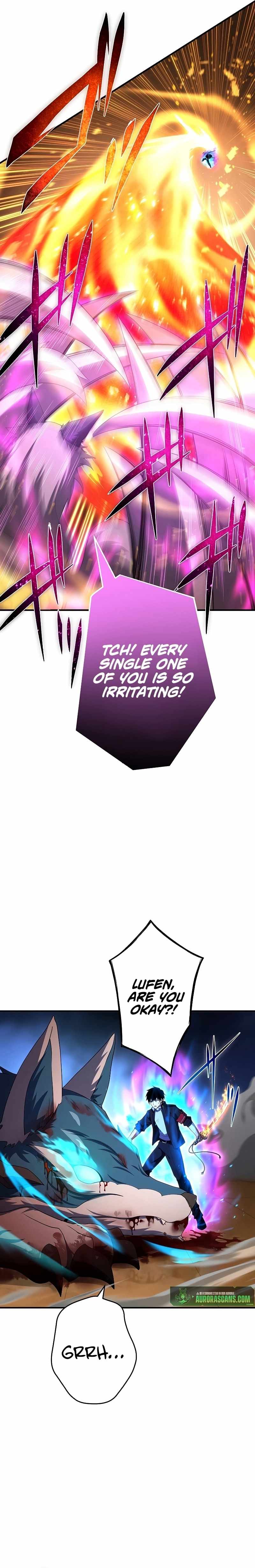 The God-Slaying Copycat Chapter 27 page 20