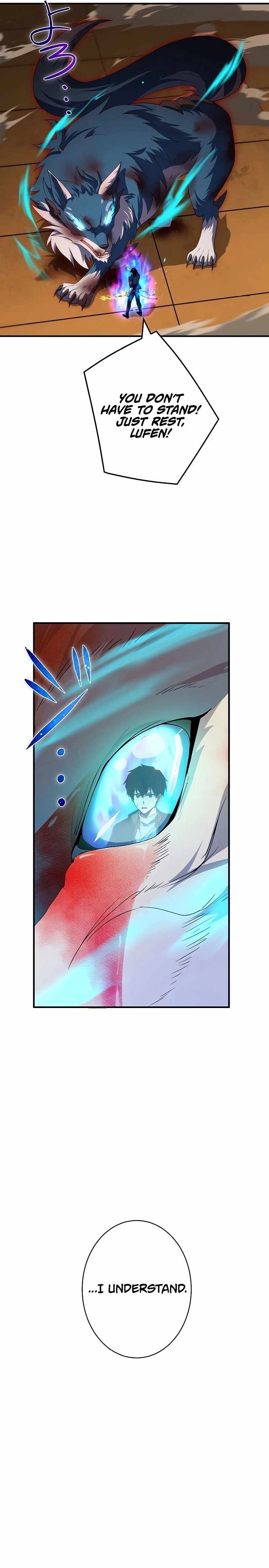 The God-Slaying Copycat Chapter 27 page 21