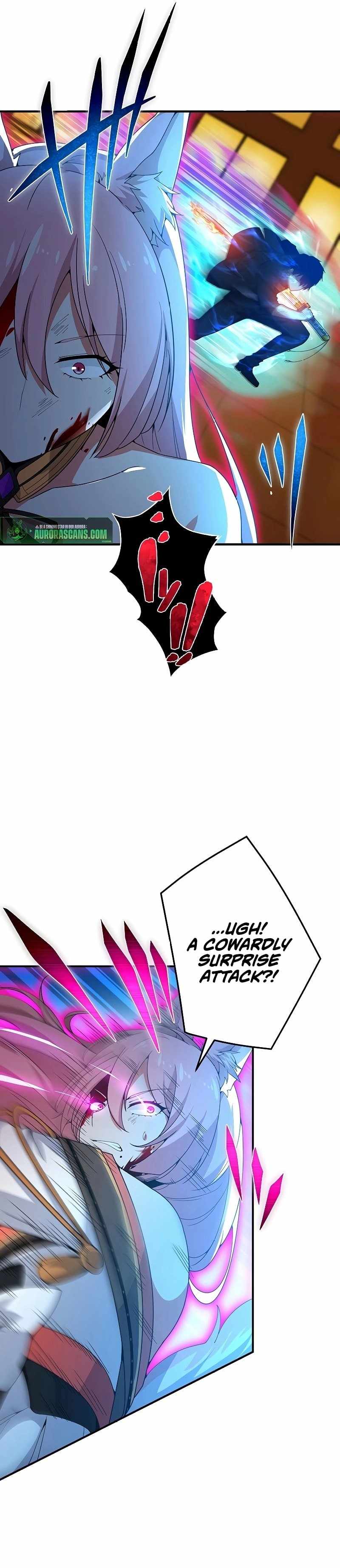 The God-Slaying Copycat Chapter 27 page 35