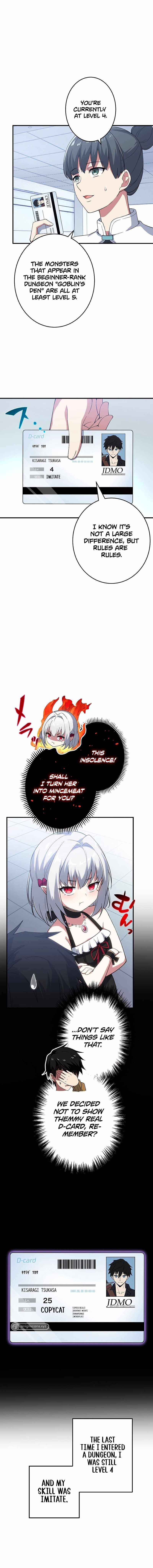 The God-Slaying Copycat Chapter 3 page 16