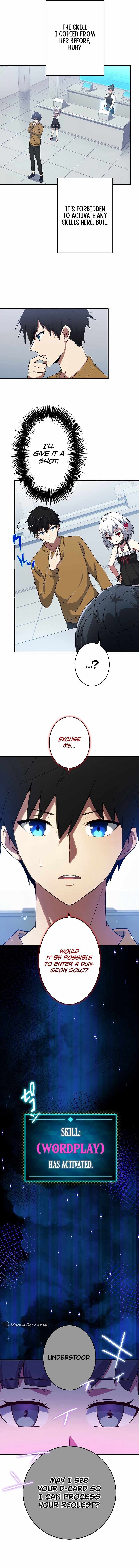 The God-Slaying Copycat Chapter 3 page 18