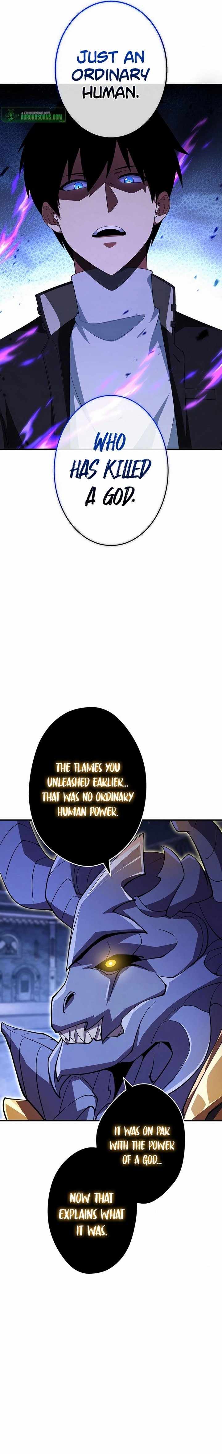The God-Slaying Copycat Chapter 31 page 22