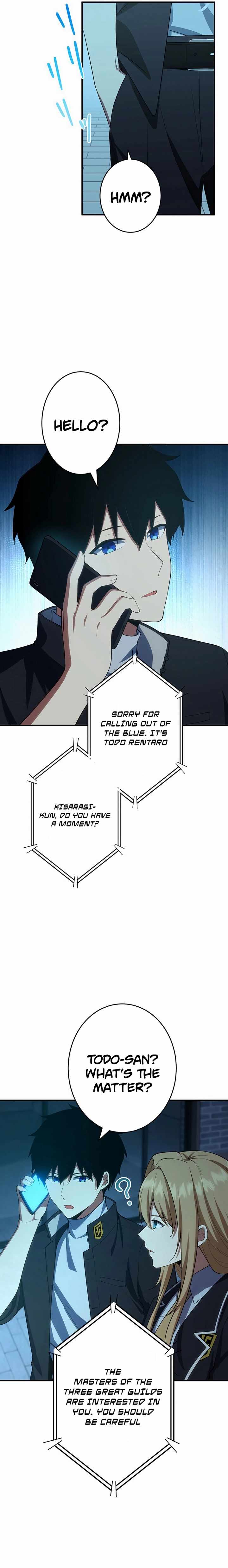 The God-Slaying Copycat Chapter 32 page 19
