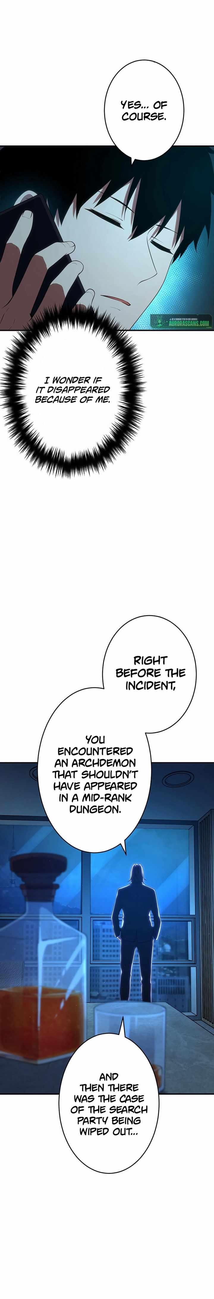 The God-Slaying Copycat Chapter 32 page 21