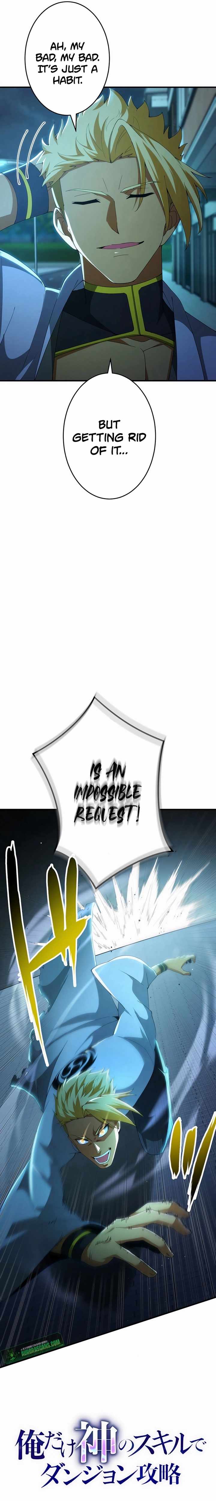 The God-Slaying Copycat Chapter 33 page 3