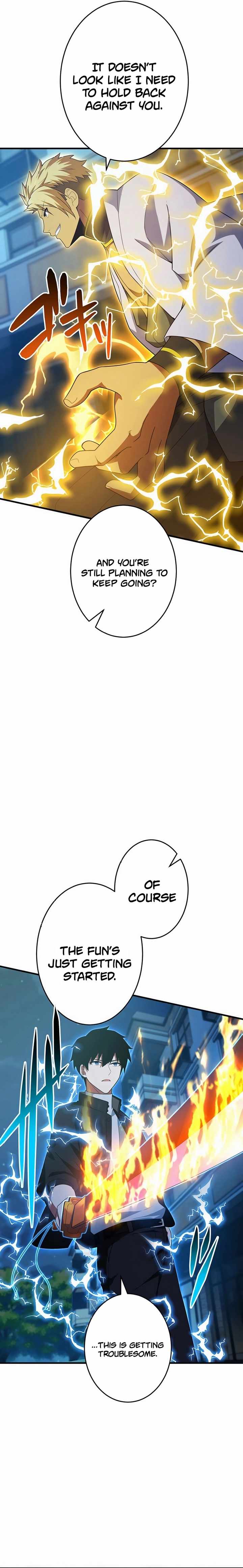 The God-Slaying Copycat Chapter 33 page 29