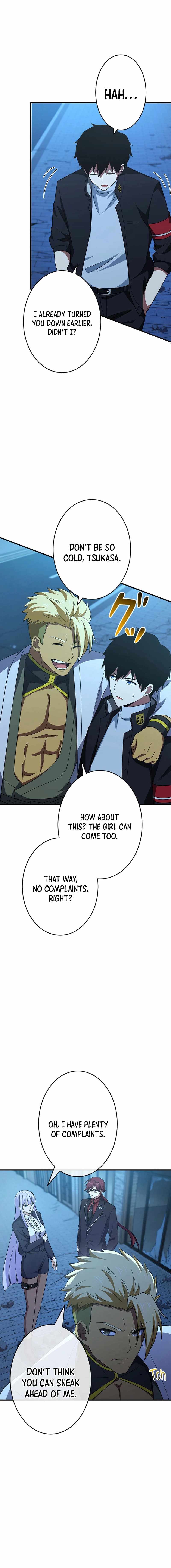 The God-Slaying Copycat Chapter 34 page 8