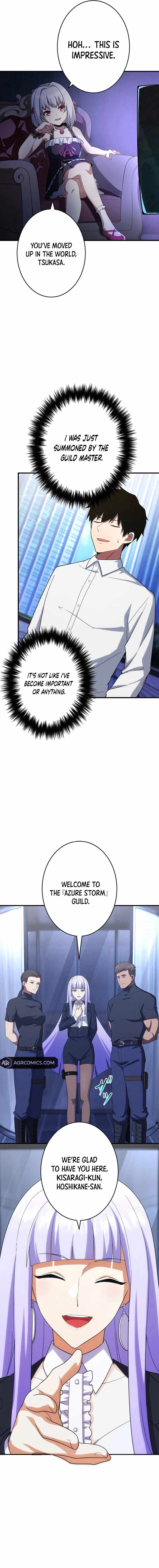 The God-Slaying Copycat Chapter 34 page 11
