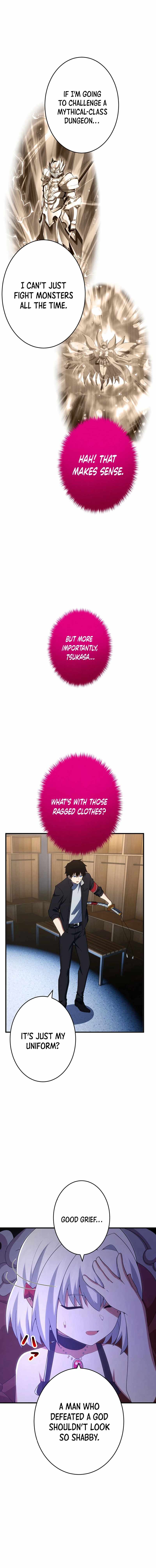 The God-Slaying Copycat Chapter 34 page 18