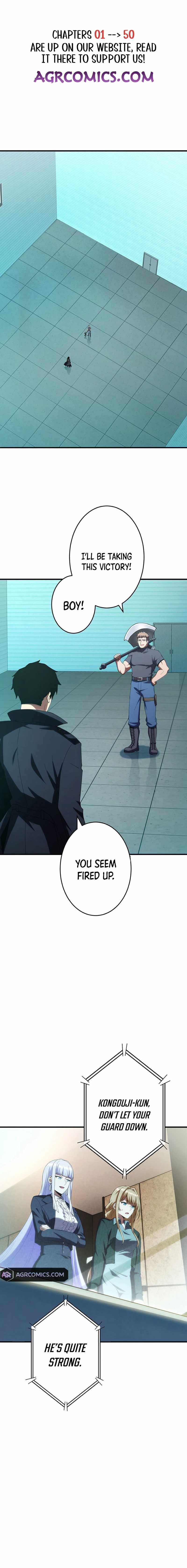 The God-Slaying Copycat Chapter 35 page 1