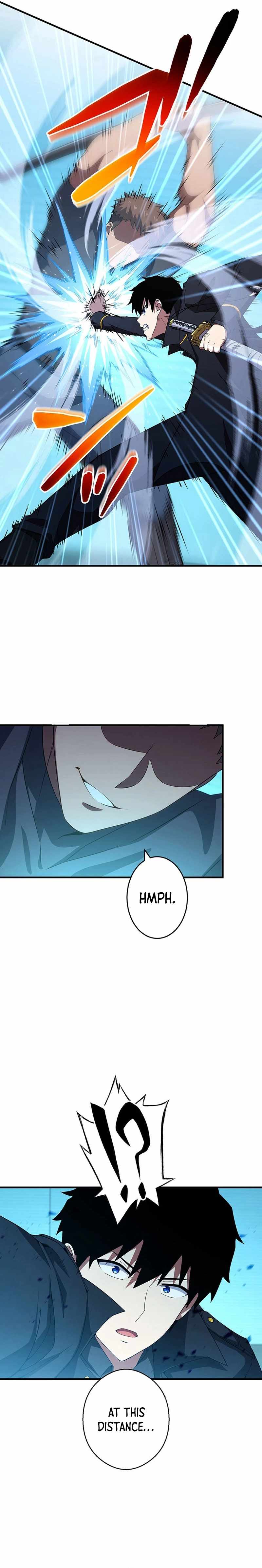 The God-Slaying Copycat Chapter 35 page 8