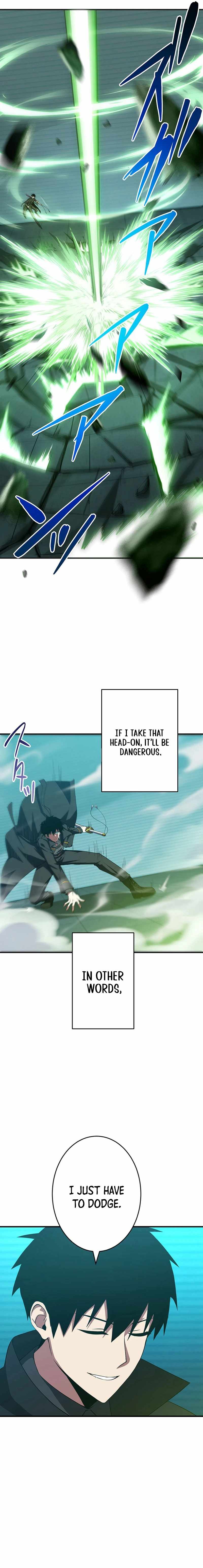 The God-Slaying Copycat Chapter 35 page 6