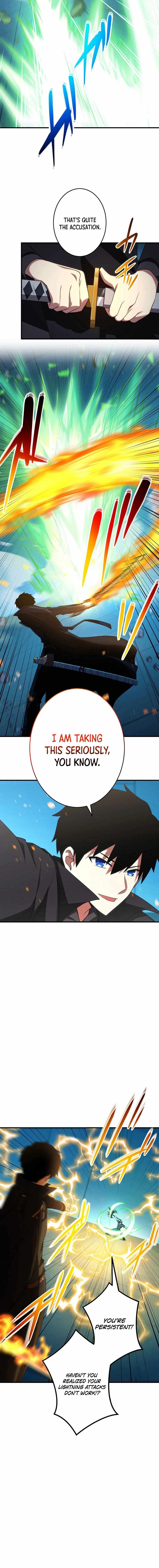 The God-Slaying Copycat Chapter 35 page 12