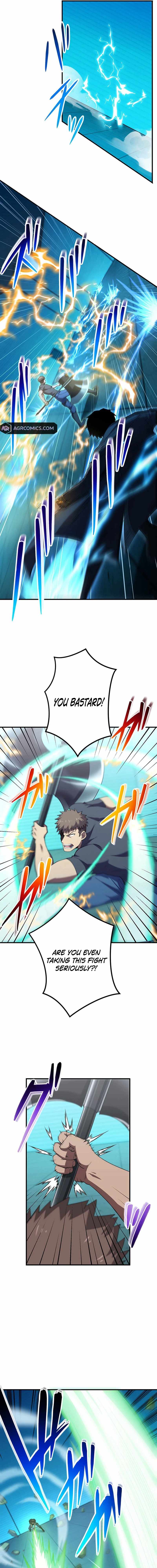The God-Slaying Copycat Chapter 35 page 11