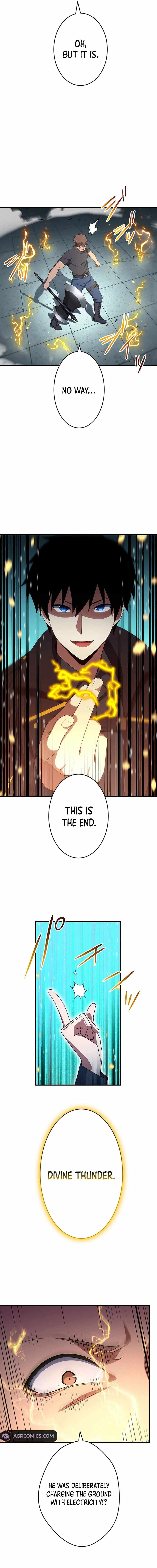 The God-Slaying Copycat Chapter 35 page 16