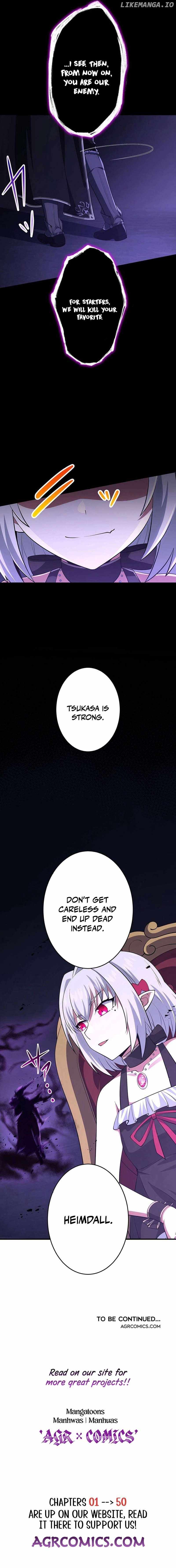 The God-Slaying Copycat Chapter 36 page 21