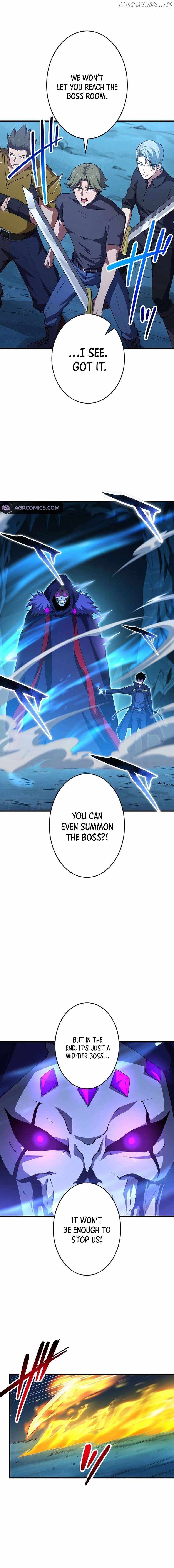The God-Slaying Copycat Chapter 37 page 15