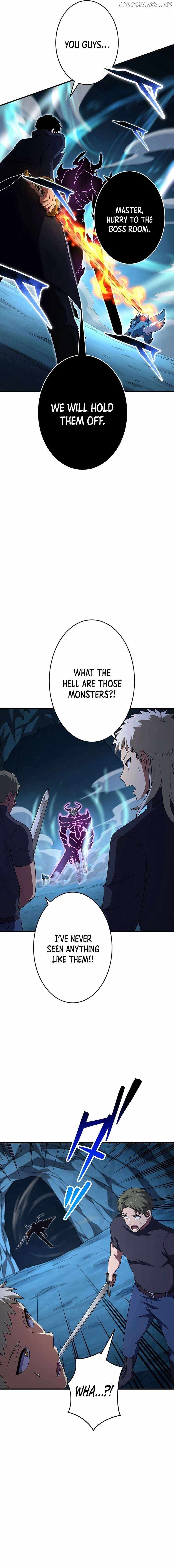 The God-Slaying Copycat Chapter 37 page 18