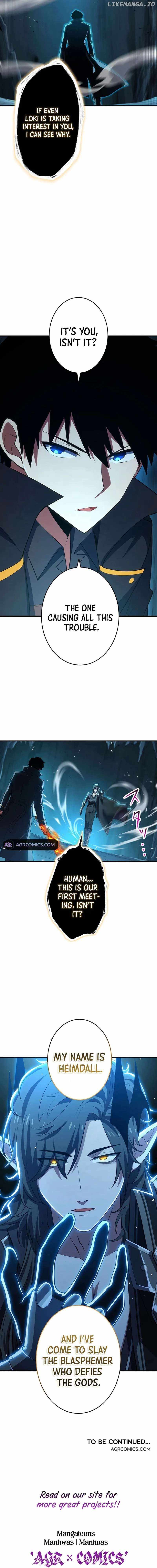 The God-Slaying Copycat Chapter 38 page 19