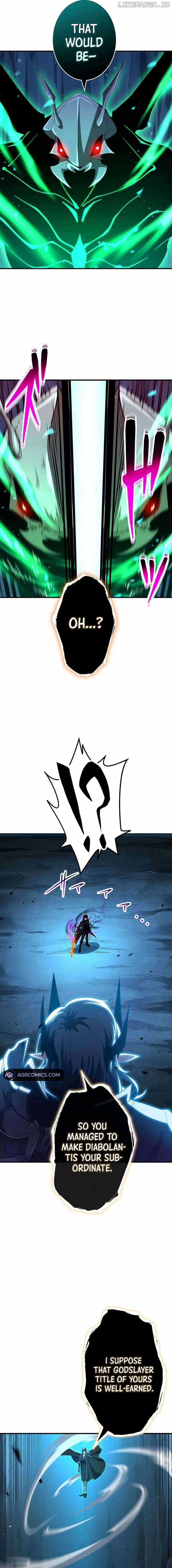 The God-Slaying Copycat Chapter 38 page 18
