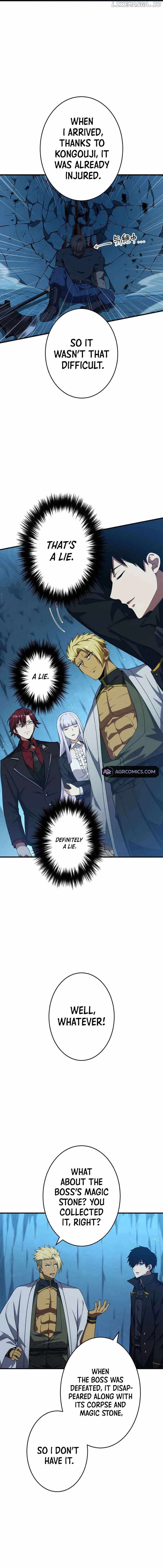 The God-Slaying Copycat Chapter 39 page 18