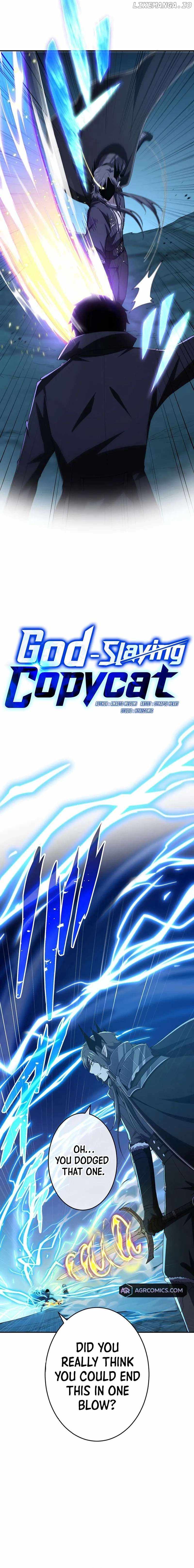 The God-Slaying Copycat Chapter 39 page 4