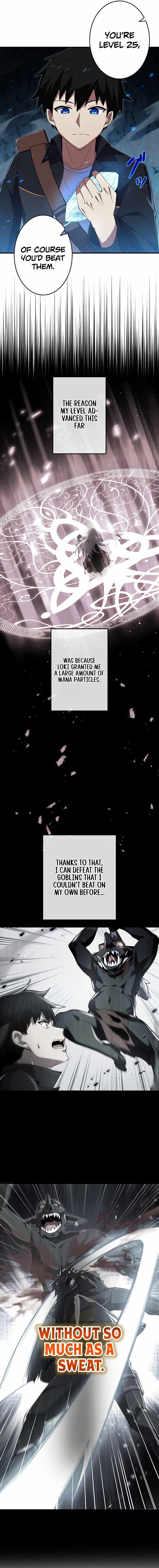 The God-Slaying Copycat Chapter 4 page 4