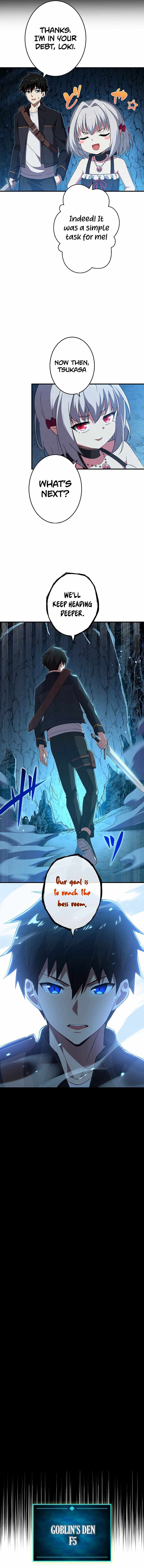 The God-Slaying Copycat Chapter 4 page 5