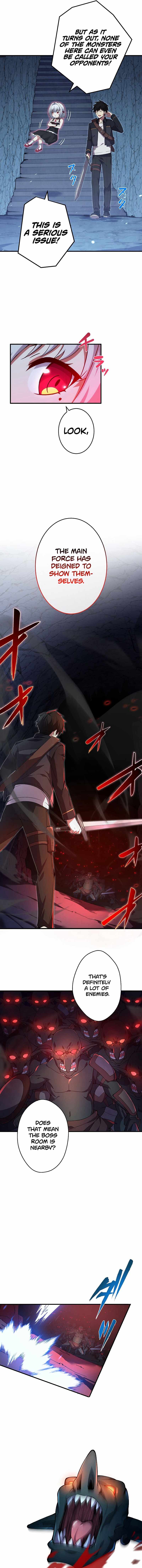 The God-Slaying Copycat Chapter 4 page 7