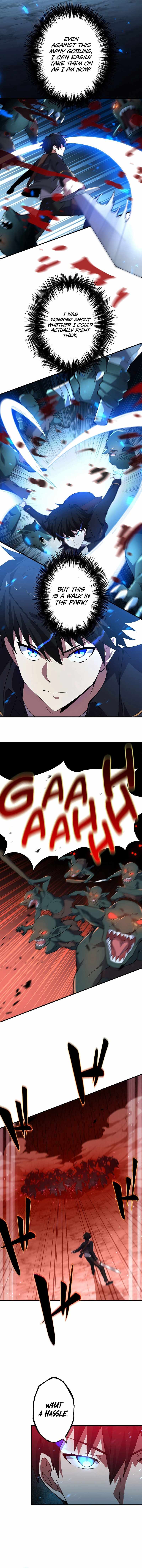 The God-Slaying Copycat Chapter 4 page 9