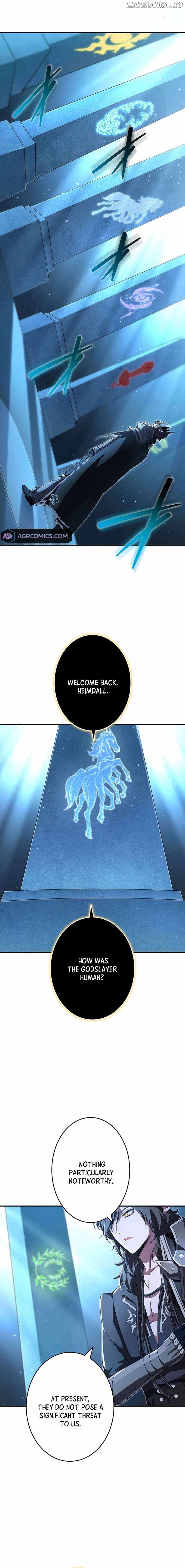 The God-Slaying Copycat Chapter 40 page 1