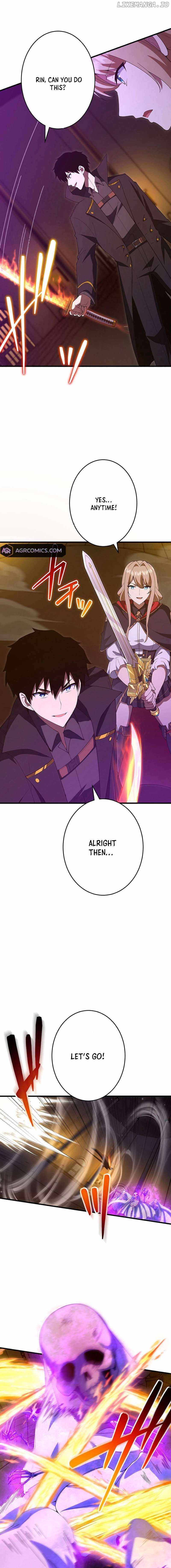 The God-Slaying Copycat Chapter 40 page 15