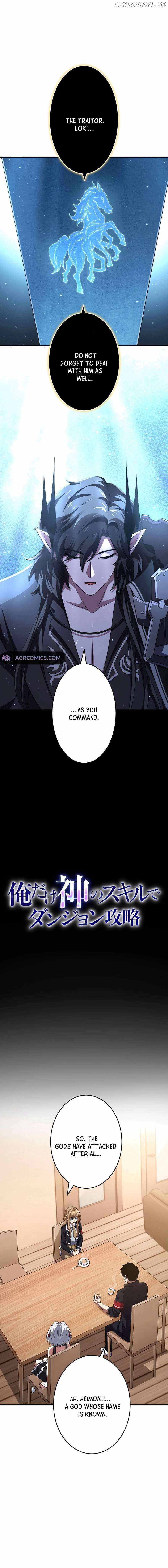 The God-Slaying Copycat Chapter 40 page 3