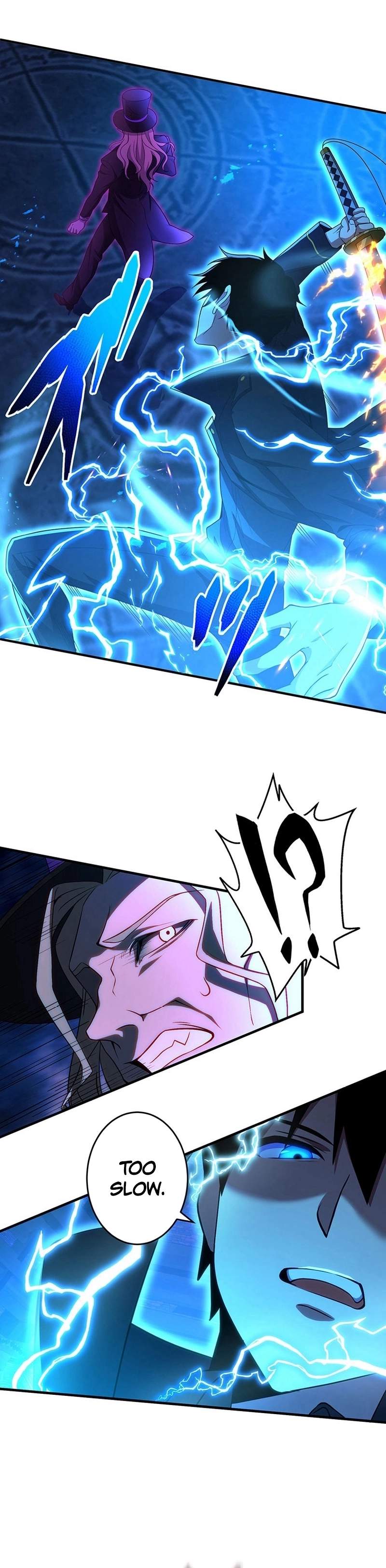 The God-Slaying Copycat Chapter 41 page 18
