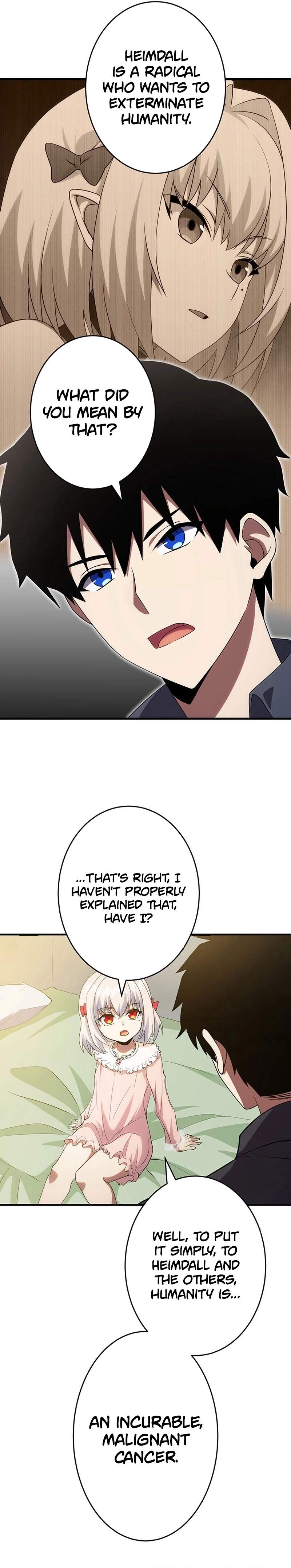 The God-Slaying Copycat Chapter 42 page 18