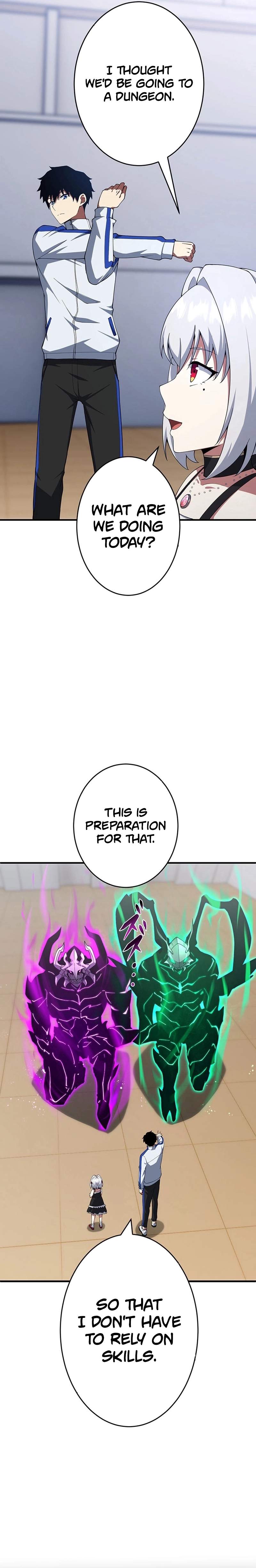 The God-Slaying Copycat Chapter 42 page 31