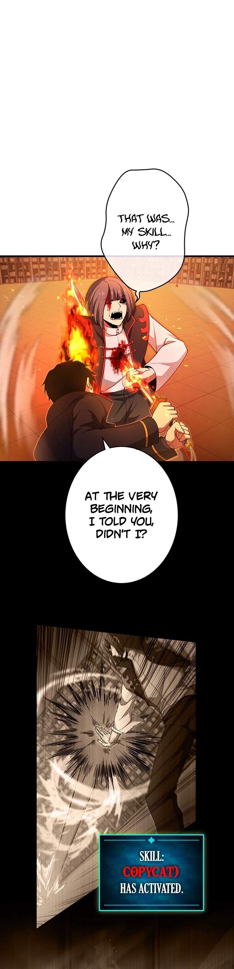 The God-Slaying Copycat Chapter 43 page 19