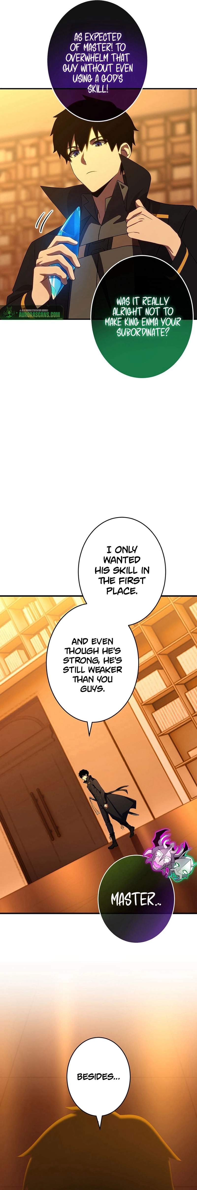 The God-Slaying Copycat Chapter 43 page 22