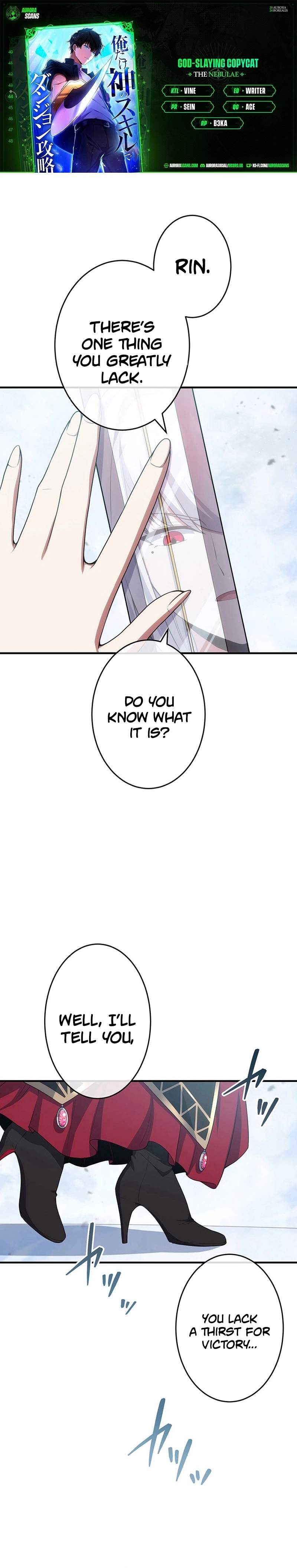 The God-Slaying Copycat Chapter 44 page 1